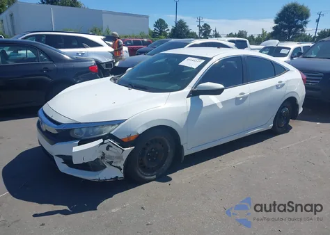 2017 Honda Civic Lx from USA, damaged, VIN 19XFC2F52HE039918